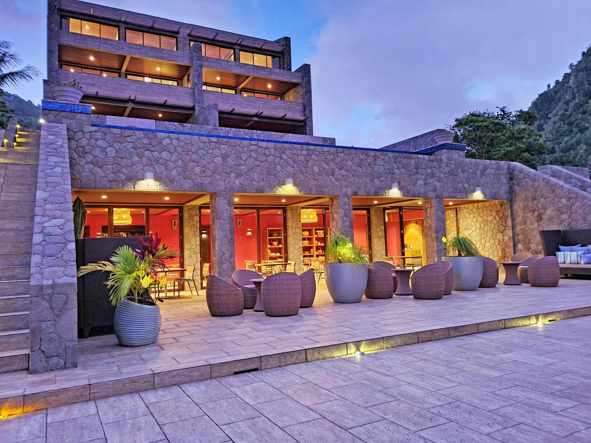Coulibri Ridge Hotel Soufriere Bagian luar foto