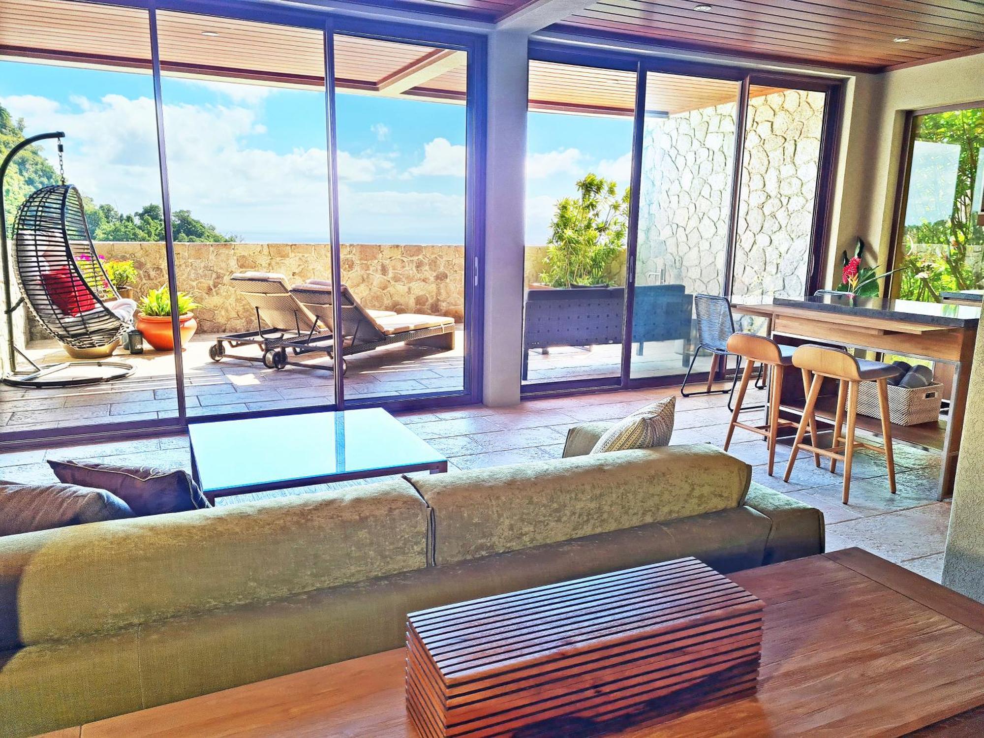 Coulibri Ridge Hotel Soufriere Bagian luar foto
