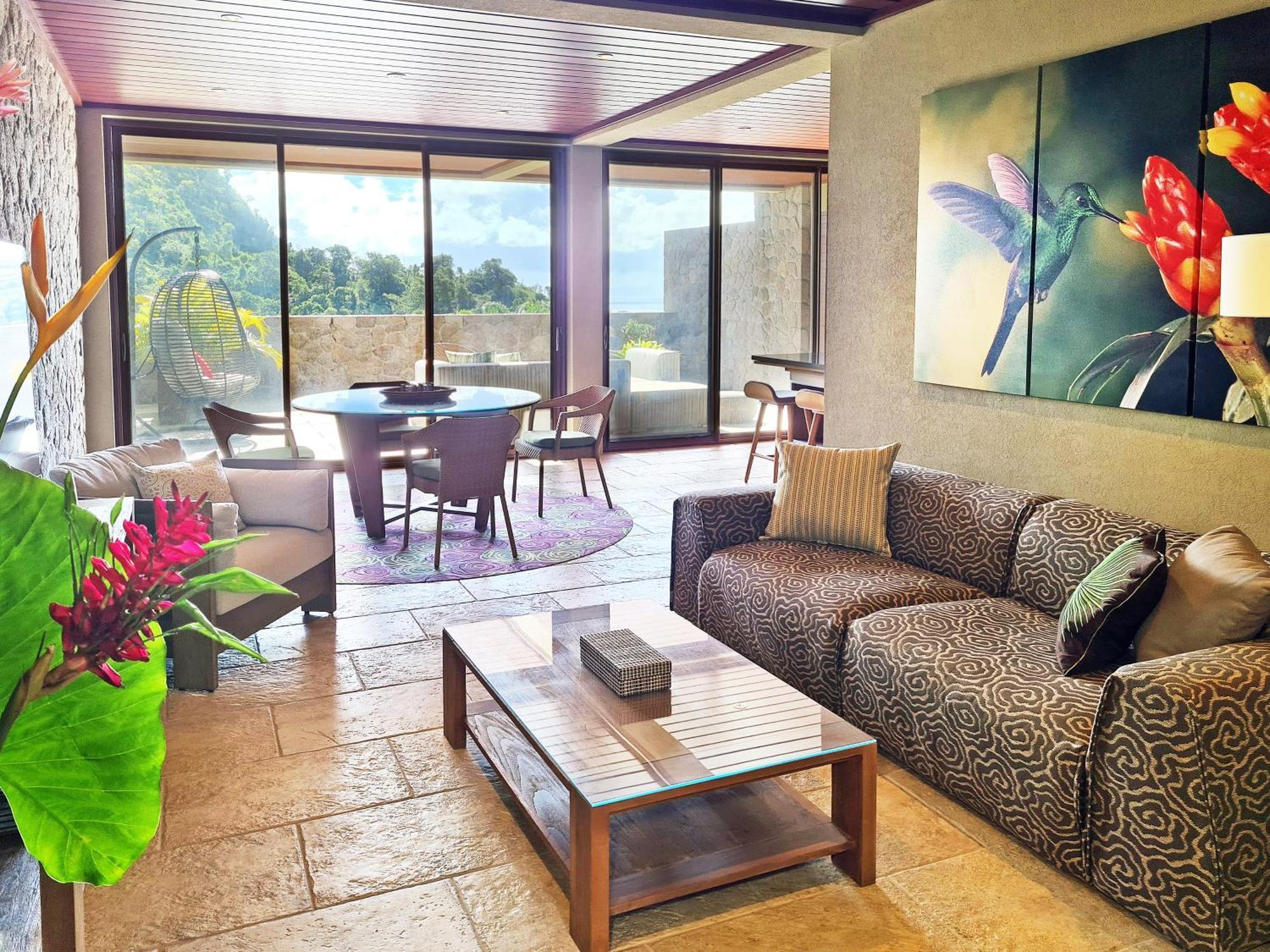 Coulibri Ridge Hotel Soufriere Bagian luar foto