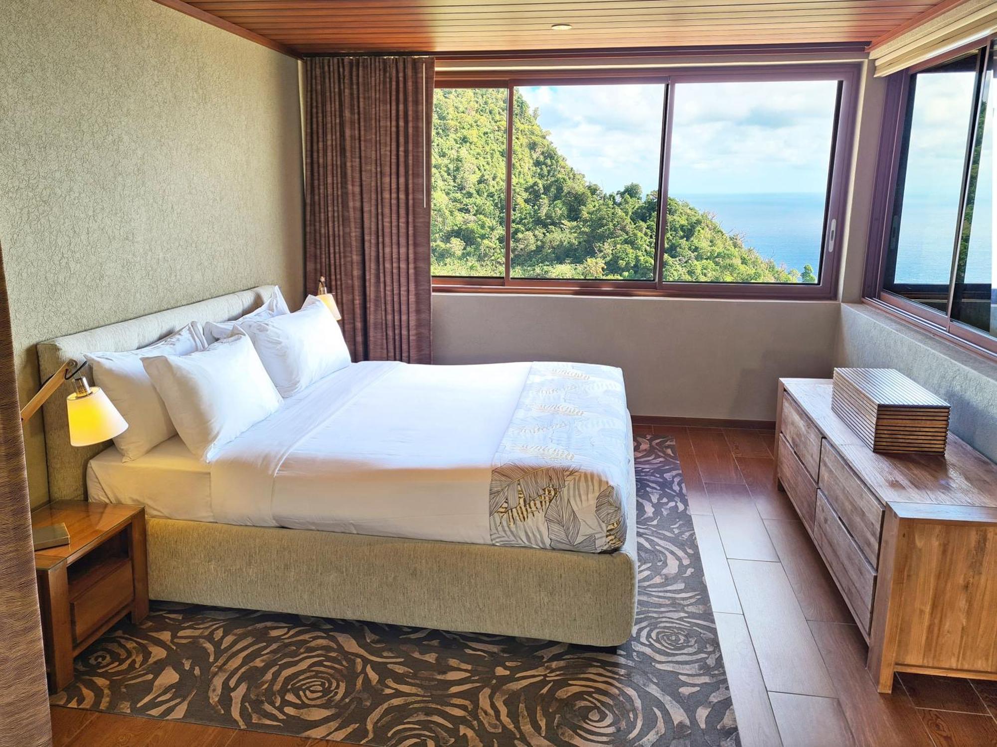 Coulibri Ridge Hotel Soufriere Bagian luar foto