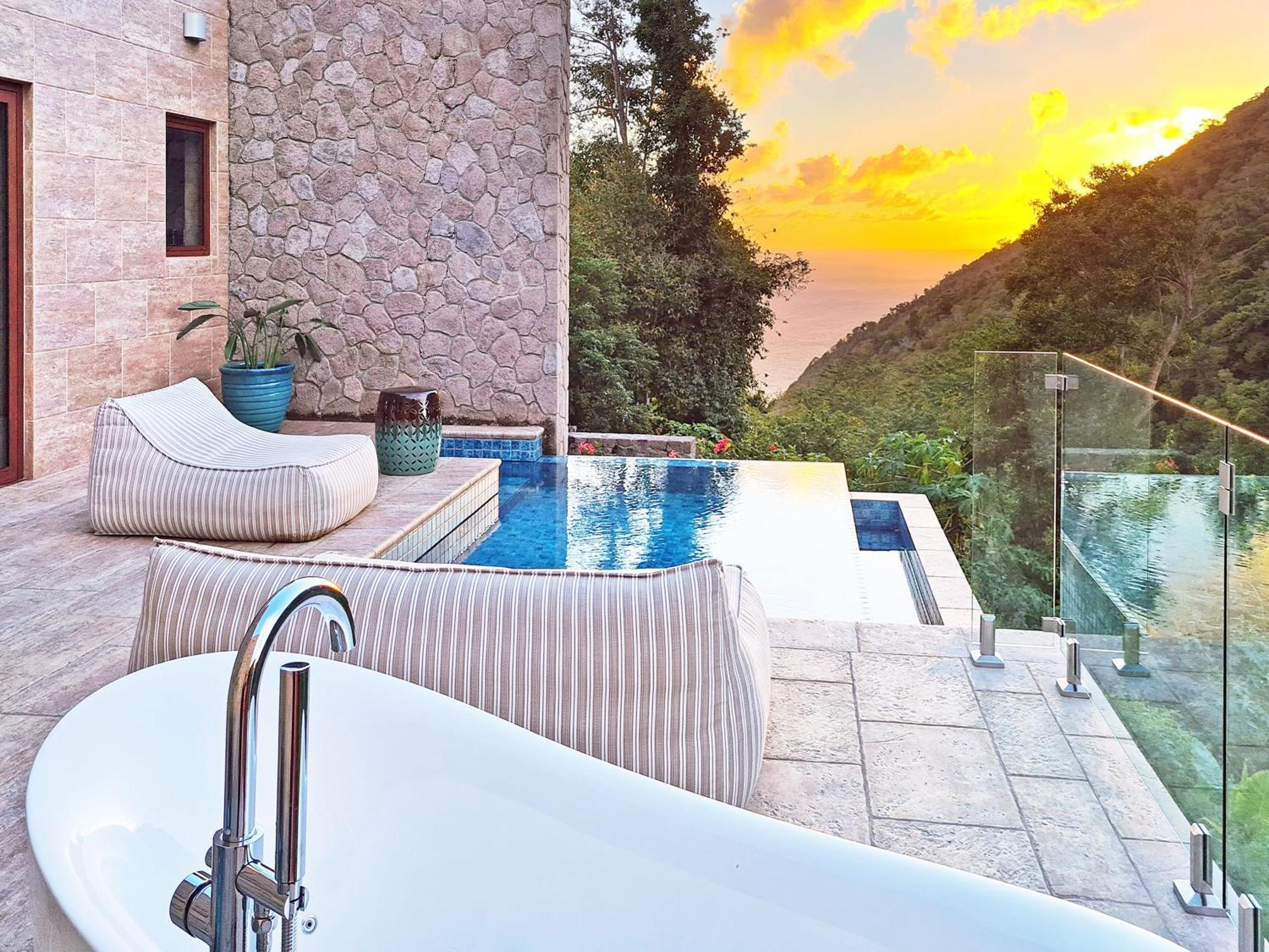 Coulibri Ridge Hotel Soufriere Bagian luar foto