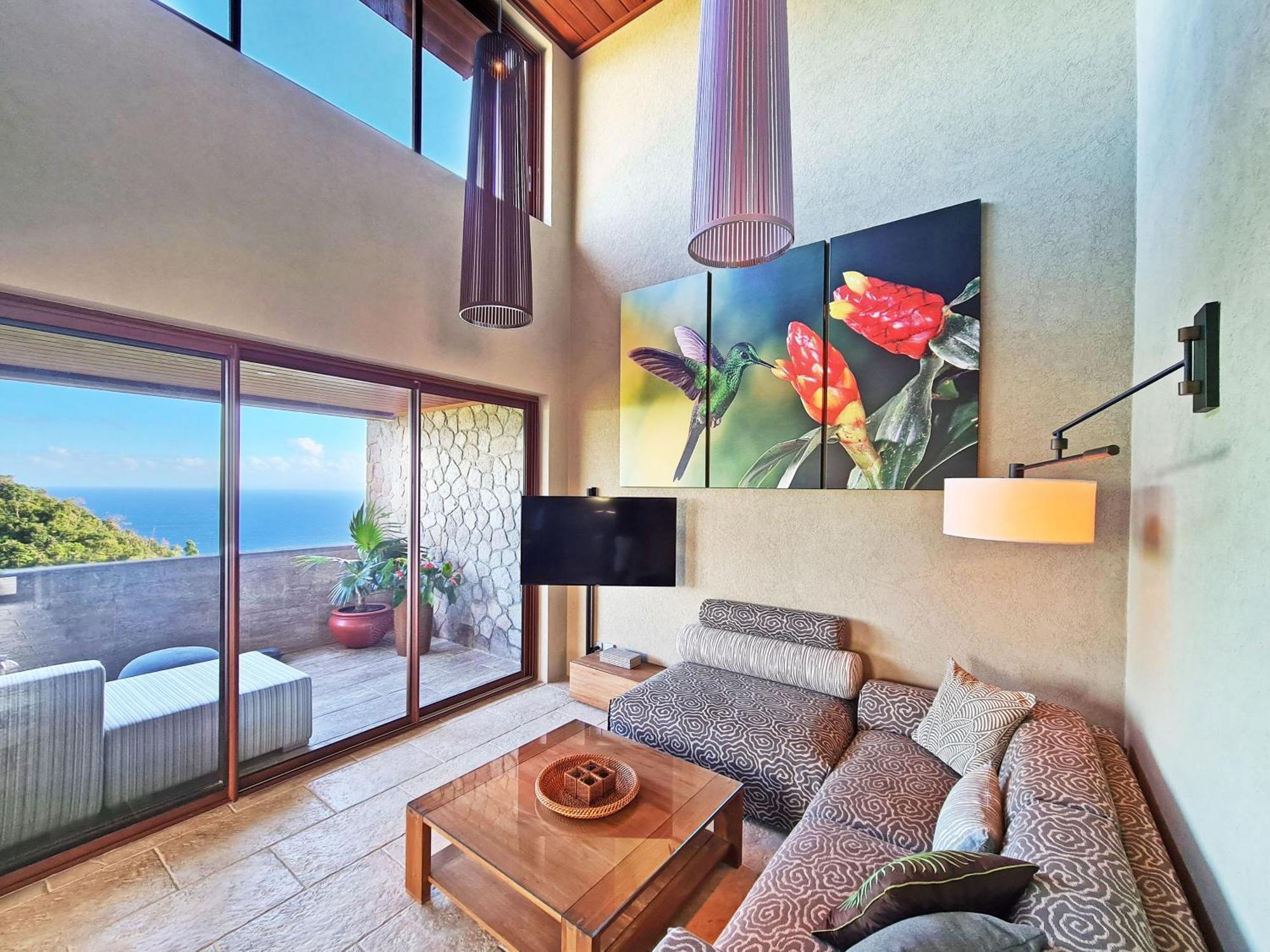 Coulibri Ridge Hotel Soufriere Bagian luar foto